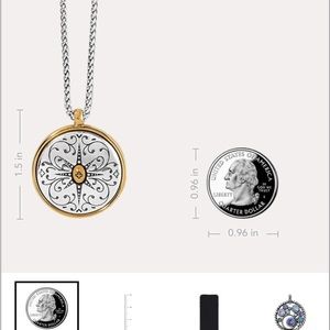 Brighton Venezia Long Pendant